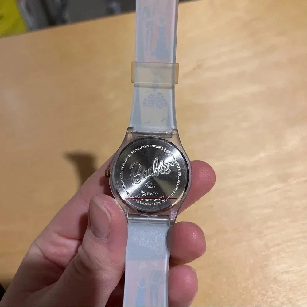 Vintage 90’s Barbie Watch 1996 Record Fashion Plastic Ken - Picture 6 of 10